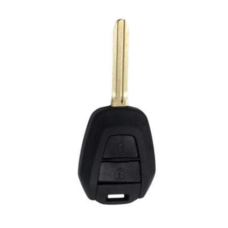 Husa pentru cheie Isuzu MU-7, MU-X, D-MAX, Rodeo - Techsuit Car Key Case (1018.04) - Black