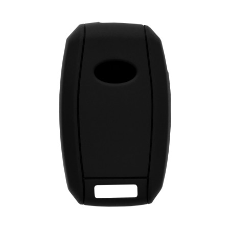 Husa pentru cheie Kia Carens, Amanti, Soul - Techsuit Car Key Case (1003.04) - Black