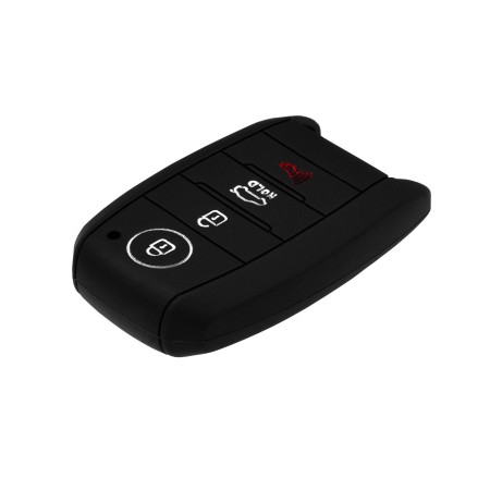 Husa pentru cheie Kia Forte, K5, Soul, Niro - Techsuit Car Key Case (1003.05) - Black