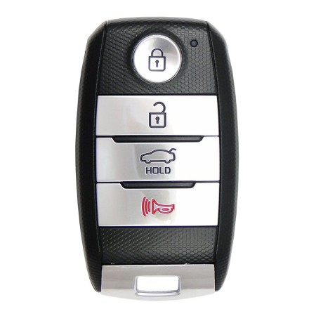 Husa pentru cheie Kia Forte, K5, Soul, Niro - Techsuit Car Key Case (1003.05) - Black