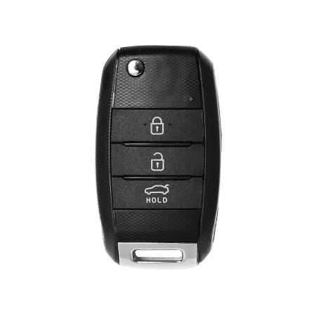 Husa pentru cheie Kia Optima, Stonic - Techsuit Car Key Case (1003.02) - Black