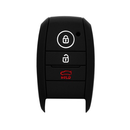 Husa pentru cheie Kia Sorento, Ceed, Vigato - Techsuit Car Key Case (1003.03) - Black