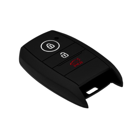 Husa pentru cheie Kia Sorento, Ceed, Vigato - Techsuit Car Key Case (1003.03) - Black