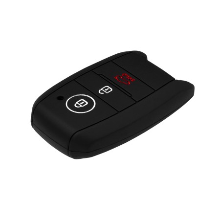 Husa pentru cheie Kia Sorento, Ceed, Vigato - Techsuit Car Key Case (1003.03) - Black