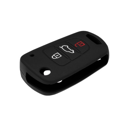 Husa pentru cheie Kia Sportage/Hyundai Elantra - Techsuit Car Key Case (1003.01) - Black