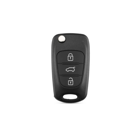 Husa pentru cheie Kia Sportage/Hyundai Elantra - Techsuit Car Key Case (1003.01) - Black