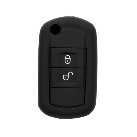 Husa pentru cheie Land/Range Rover LR3 - Techsuit Car Key Case (1022.03) - Black