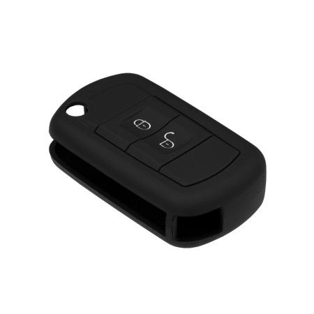 Husa pentru cheie Land/Range Rover LR3 - Techsuit Car Key Case (1022.03) - Black