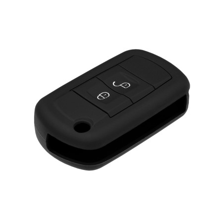 Husa pentru cheie Land/Range Rover LR3 - Techsuit Car Key Case (1022.03) - Black