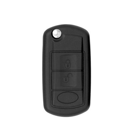 Husa pentru cheie Land/Range Rover LR3 - Techsuit Car Key Case (1022.03) - Black