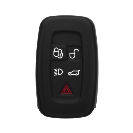 Husa pentru cheie Land/Range Rover Discovery - Techsuit Car Key Case (1022.04) - Black