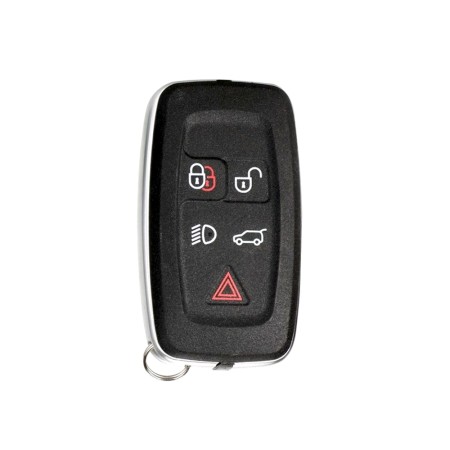 Husa pentru cheie Land/Range Rover Discovery - Techsuit Car Key Case (1022.04) - Black