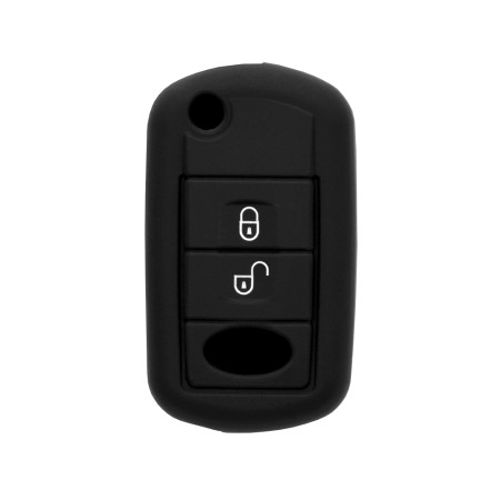 Husa pentru cheie Land/Range Rover LR3 - Techsuit Car Key Case (3009.01) - Black