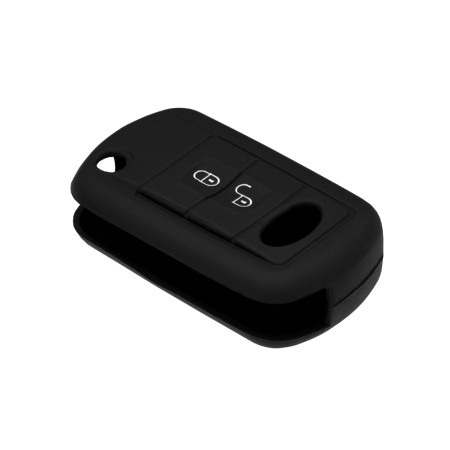 Husa pentru cheie Land/Range Rover LR3 - Techsuit Car Key Case (3009.01) - Black