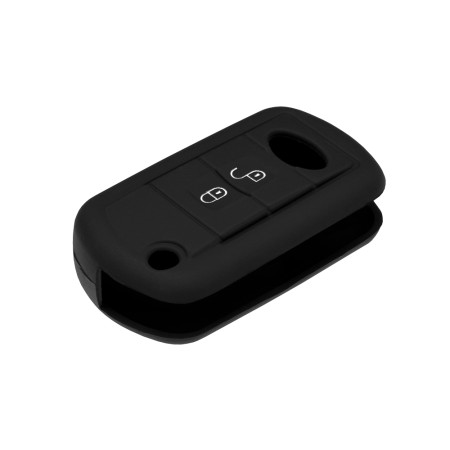 Husa pentru cheie Land/Range Rover LR3 - Techsuit Car Key Case (3009.01) - Black