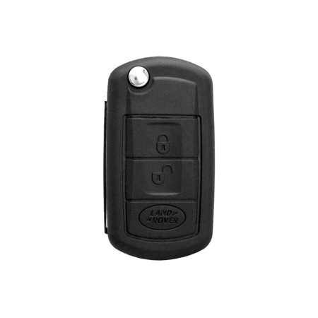 Husa pentru cheie Land/Range Rover LR3 - Techsuit Car Key Case (3009.01) - Black