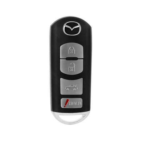 Husa pentru cheie Mazda MX-5 Miata, Mazdaspeed - Techsuit Car Key Case (1017.04) - Black