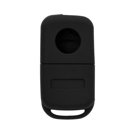 Husa pentru cheie Mercedes-Benz Viano, ML320, A, C, E-Class - Techsuit Car Key Case (1008.04) - Black