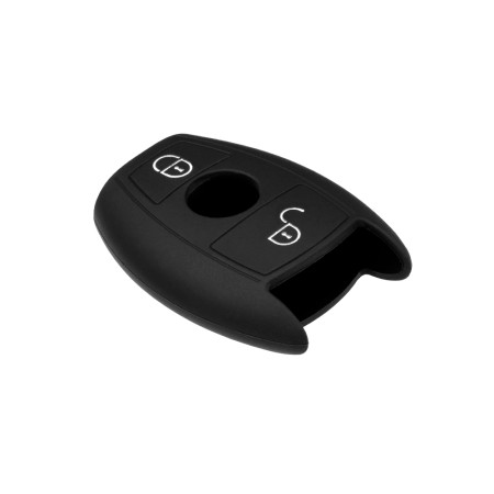 Husa pentru cheie Mercedes-Benz Vito, Viano, G-Class - Techsuit Car Key Case (1008.02) - Black