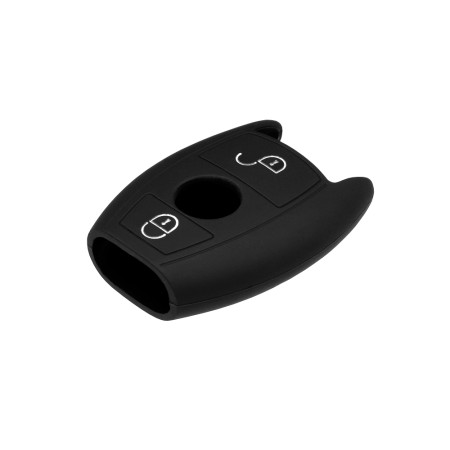 Husa pentru cheie Mercedes-Benz Vito, Viano, G-Class - Techsuit Car Key Case (1008.02) - Black