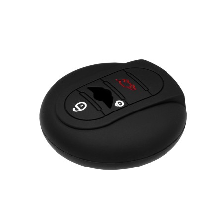 Husa pentru cheie Mini Cooper, One, Countryman - Techsuit Car Key Case (1004.06) - Black