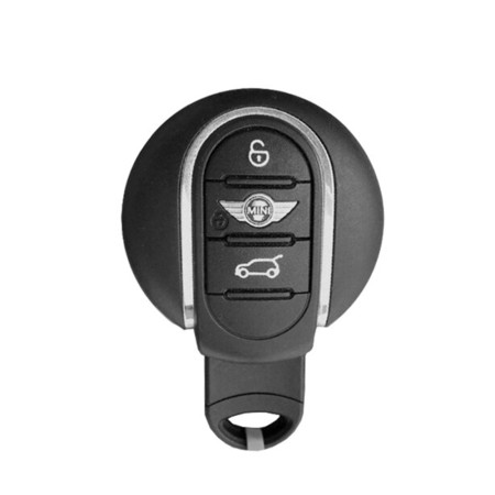 Husa pentru cheie Mini Cooper, One, Countryman - Techsuit Car Key Case (1004.06) - Black