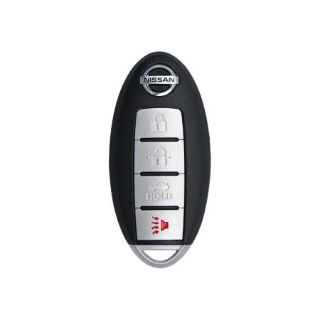 Husa pentru cheie Nissan Altima, Maxima, Murano, Sentra - Techsuit Car Key Case (1016.02) - Black