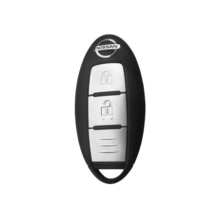 Husa pentru cheie Nissan Pulsar, Leaf, Juke, Micra - Techsuit Car Key Case (1016.08) - Black