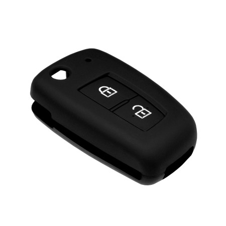 Husa pentru cheie Nissan Sunny, Pulsar, Juke - Techsuit Car Key Case (1016.05) - Black