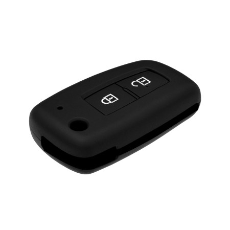 Husa pentru cheie Nissan Sunny, Pulsar, Juke - Techsuit Car Key Case (1016.05) - Black