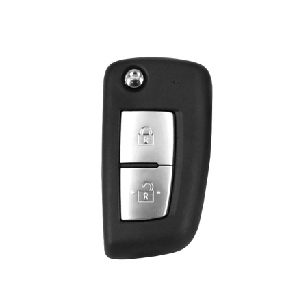 Husa pentru cheie Nissan Sunny, Pulsar, Juke - Techsuit Car Key Case (1016.05) - Black