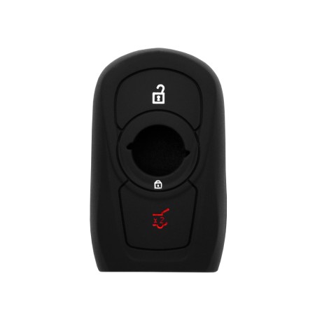 Husa pentru cheie Opel/Vauxhal Astra K, Insignia B - Techsuit Car Key Case (1005.07) - Black