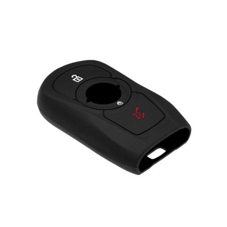 Husa pentru cheie Opel/Vauxhal Astra K, Insignia B - Techsuit Car Key Case (1005.07) - Black