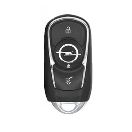 Husa pentru cheie Opel/Vauxhal Astra K, Insignia B - Techsuit Car Key Case (1005.07) - Black