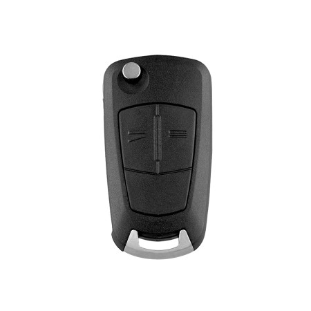 Husa pentru cheie Opel/Vauxhal Astra, Corsa, Vectra - Techsuit Car Key Case (1005.01) - Black