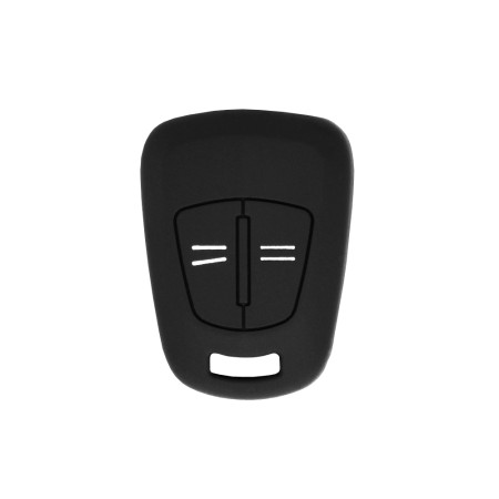 Husa pentru cheie Opel/Vauxhal Corsa D, Insignia A - Techsuit Car Key Case (1005.04) - Black