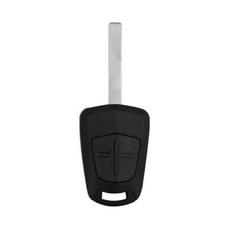 Husa pentru cheie Opel/Vauxhal Corsa D, Insignia A - Techsuit Car Key Case (1005.04) - Black