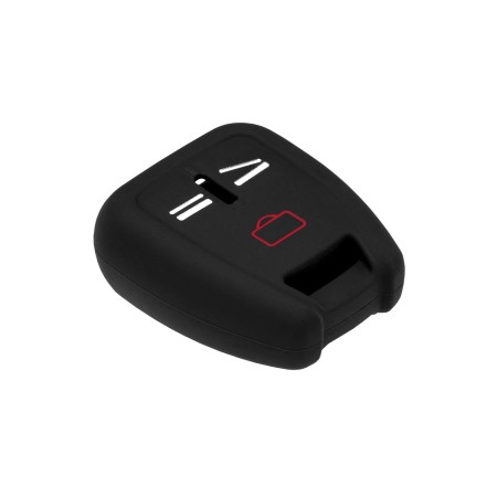 Husa pentru cheie Opel/Vauxhal Frontera, Omega - Techsuit Car Key Case (1005.05) - Black