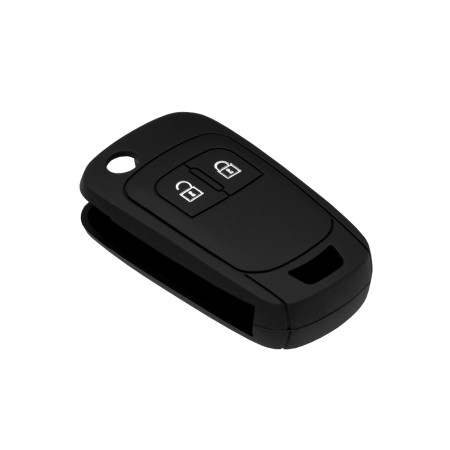 Husa pentru cheie Opel/Vauxhal Mokka, Astra J, Insignia, Buick - Techsuit Car Key Case (1005.08) - Black