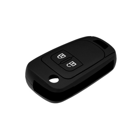 Husa pentru cheie Opel/Vauxhal Mokka, Astra J, Insignia, Buick - Techsuit Car Key Case (1005.08) - Black