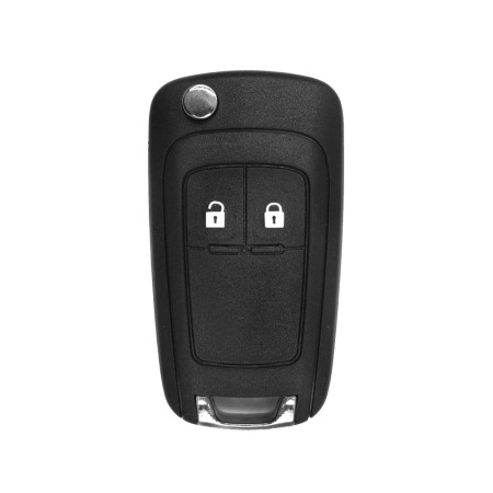 Husa pentru cheie Opel/Vauxhal Mokka, Astra J, Insignia, Buick - Techsuit Car Key Case (1005.08) - Black