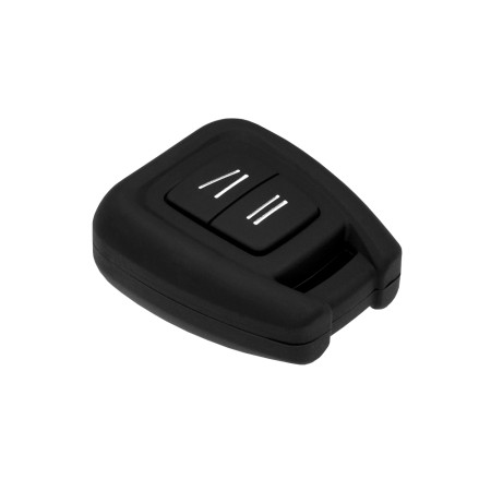 Husa pentru cheie Opel/Vauxhal Zafira A, Vectra C - Techsuit Car Key Case (1005.06) - Black