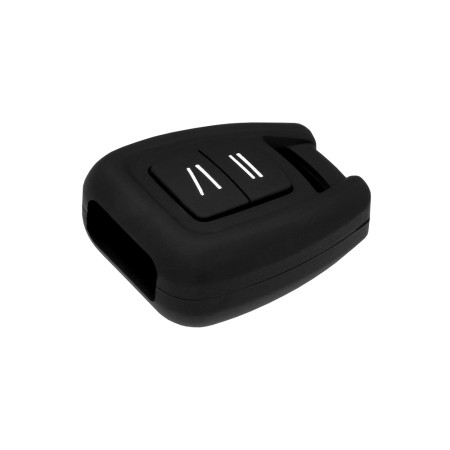 Husa pentru cheie Opel/Vauxhal Zafira A, Vectra C - Techsuit Car Key Case (1005.06) - Black