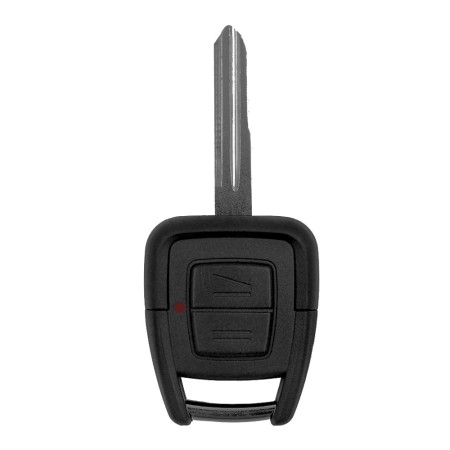 Husa pentru cheie Opel/Vauxhal Zafira A, Vectra C - Techsuit Car Key Case (1005.06) - Black