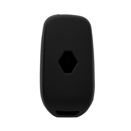 Husa pentru cheie Renault Captur, Kadjar - Techsuit Car Key Case (1010.09) - Black