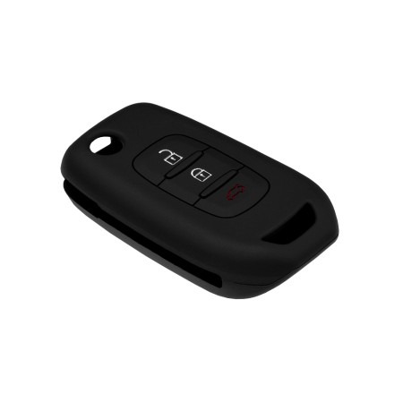 Husa pentru cheie Renault Captur, Kadjar - Techsuit Car Key Case (1010.09) - Black