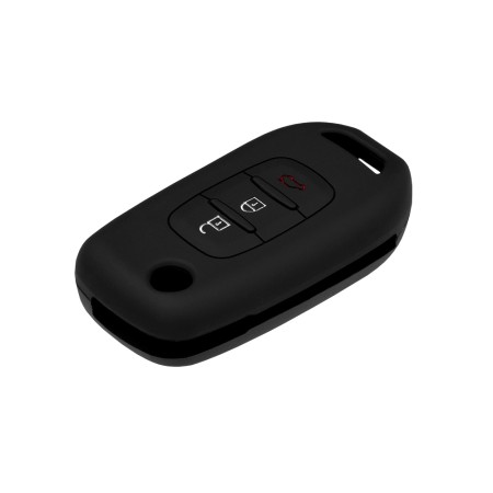 Husa pentru cheie Renault Captur, Kadjar - Techsuit Car Key Case (1010.09) - Black