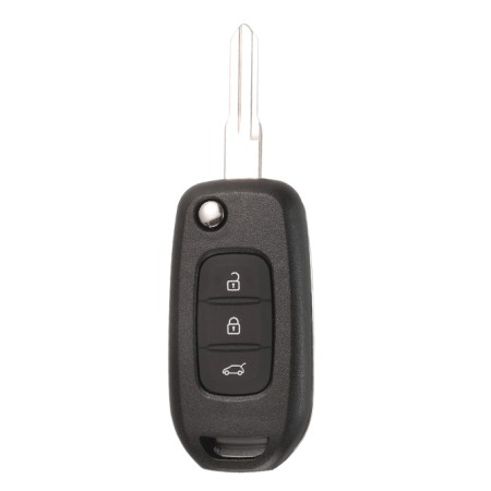 Husa pentru cheie Renault Captur, Kadjar - Techsuit Car Key Case (1010.09) - Black