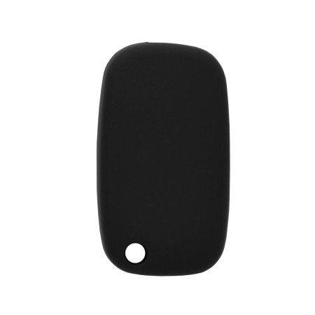 Husa pentru cheie Renault Clio, Megane, Trafic/Lada Kalina - Techsuit Car Key Case (1010.11) - Black