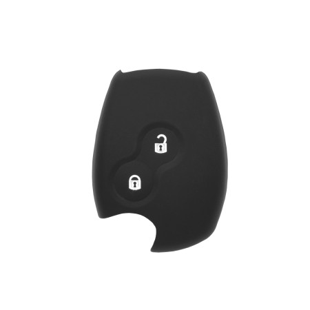 Husa pentru cheie Renault Modus, Captur, Scenic - Techsuit Car Key Case (3002.01) - Black